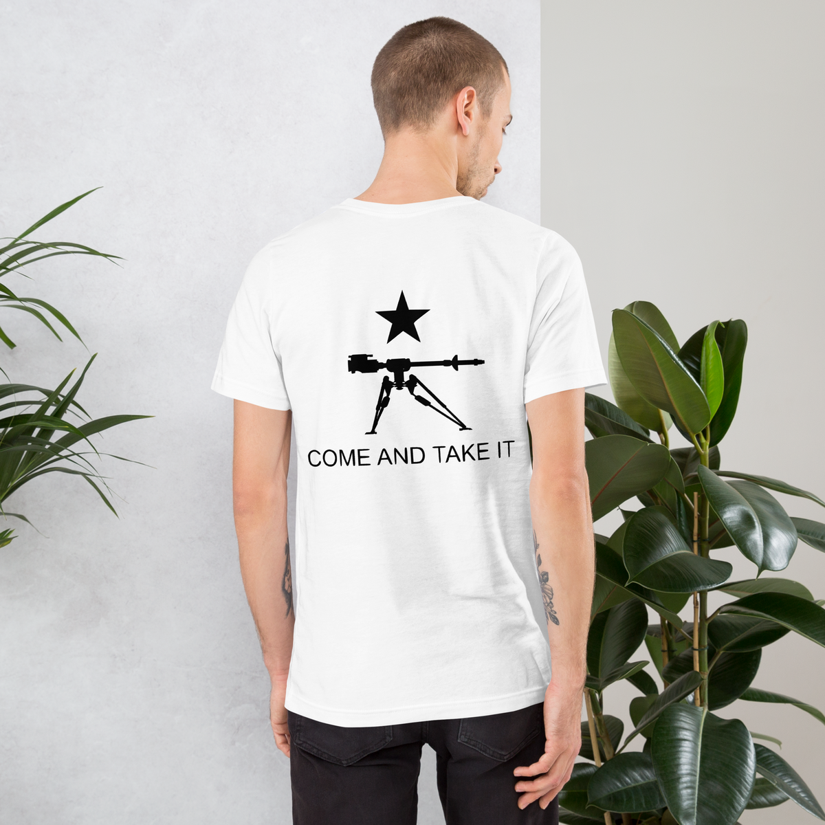 SAVED — Galactic Collection™ | “Come and Take It” Heavy Trooper Edition™ Unisex t-shirt