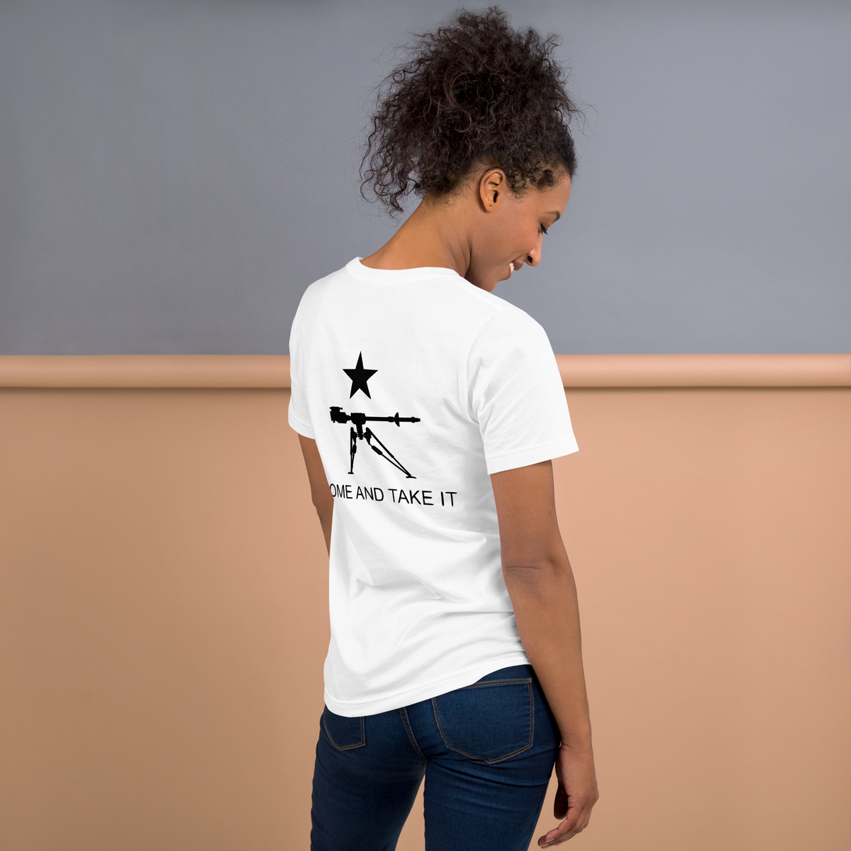 SAVED — Galactic Collection™ | “Come and Take It” Heavy Trooper Edition™ Unisex t-shirt