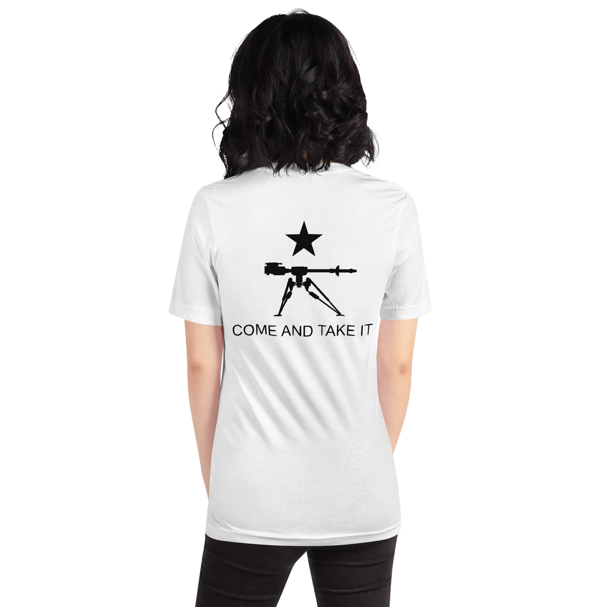 SAVED — Galactic Collection™ | “Come and Take It” Heavy Trooper Edition™ Unisex t-shirt