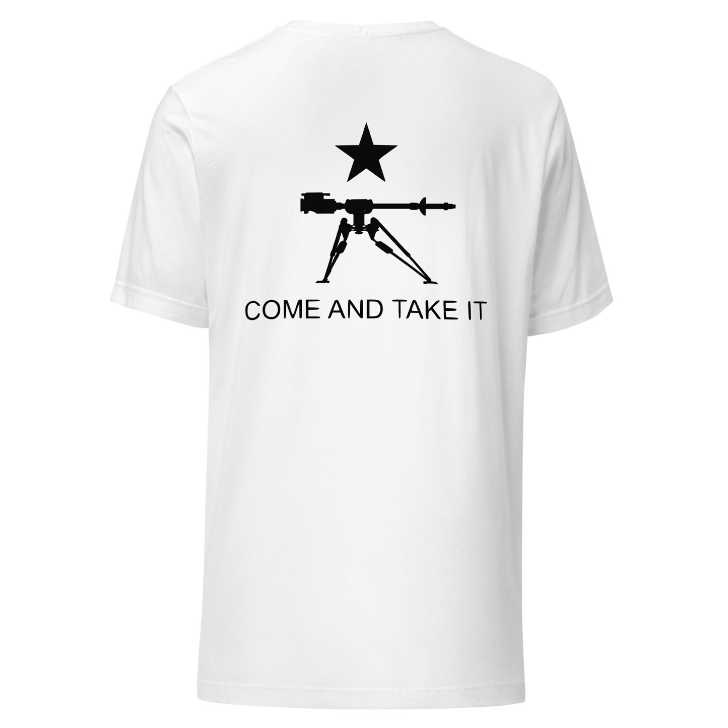 SAVED — Galactic Collection™ | “Come and Take It” Heavy Trooper Edition™ Unisex t-shirt