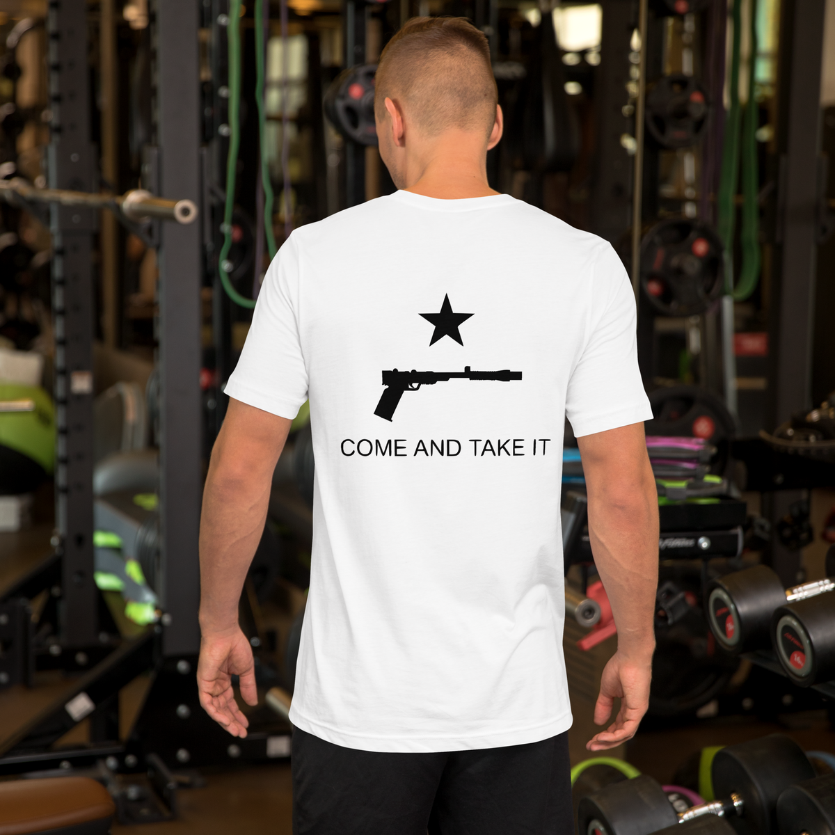 SAVED — Galactic Collection™ | “Come and Take It” Just A Diplomat Edition™ Unisex t-shirt