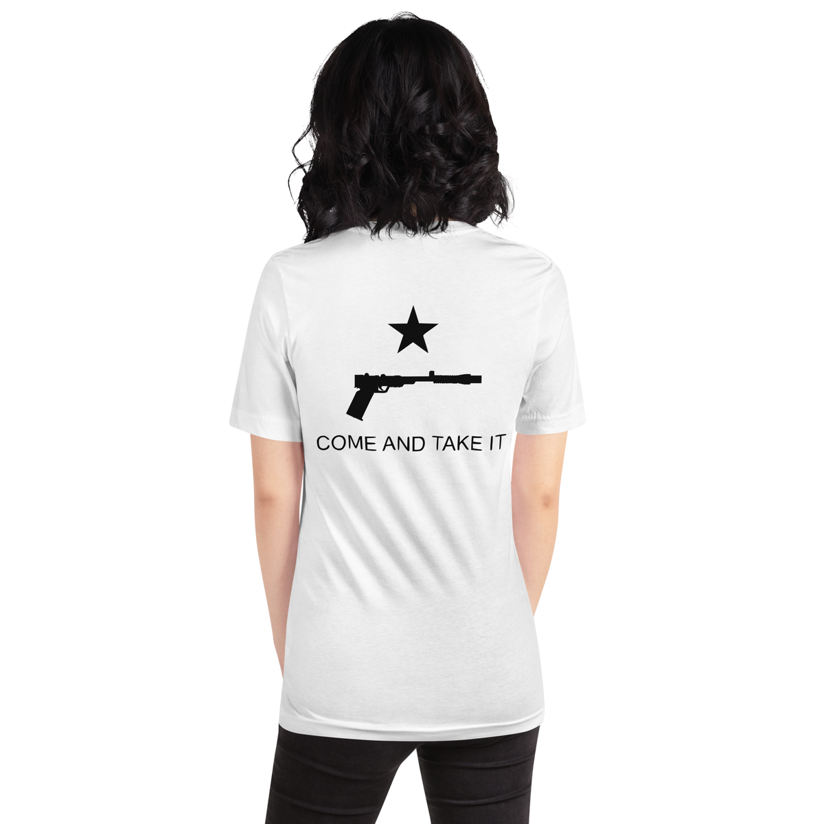 SAVED — Galactic Collection™ | “Come and Take It” Just A Diplomat Edition™ Unisex t-shirt