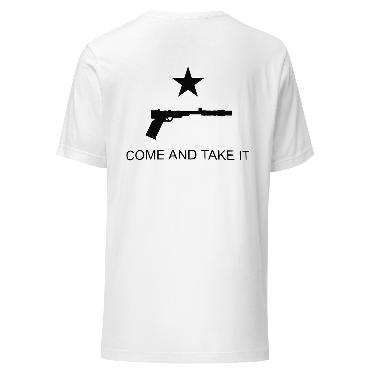 SAVED — Galactic Collection™ | “Come and Take It” Just A Diplomat Edition™ Unisex t-shirt