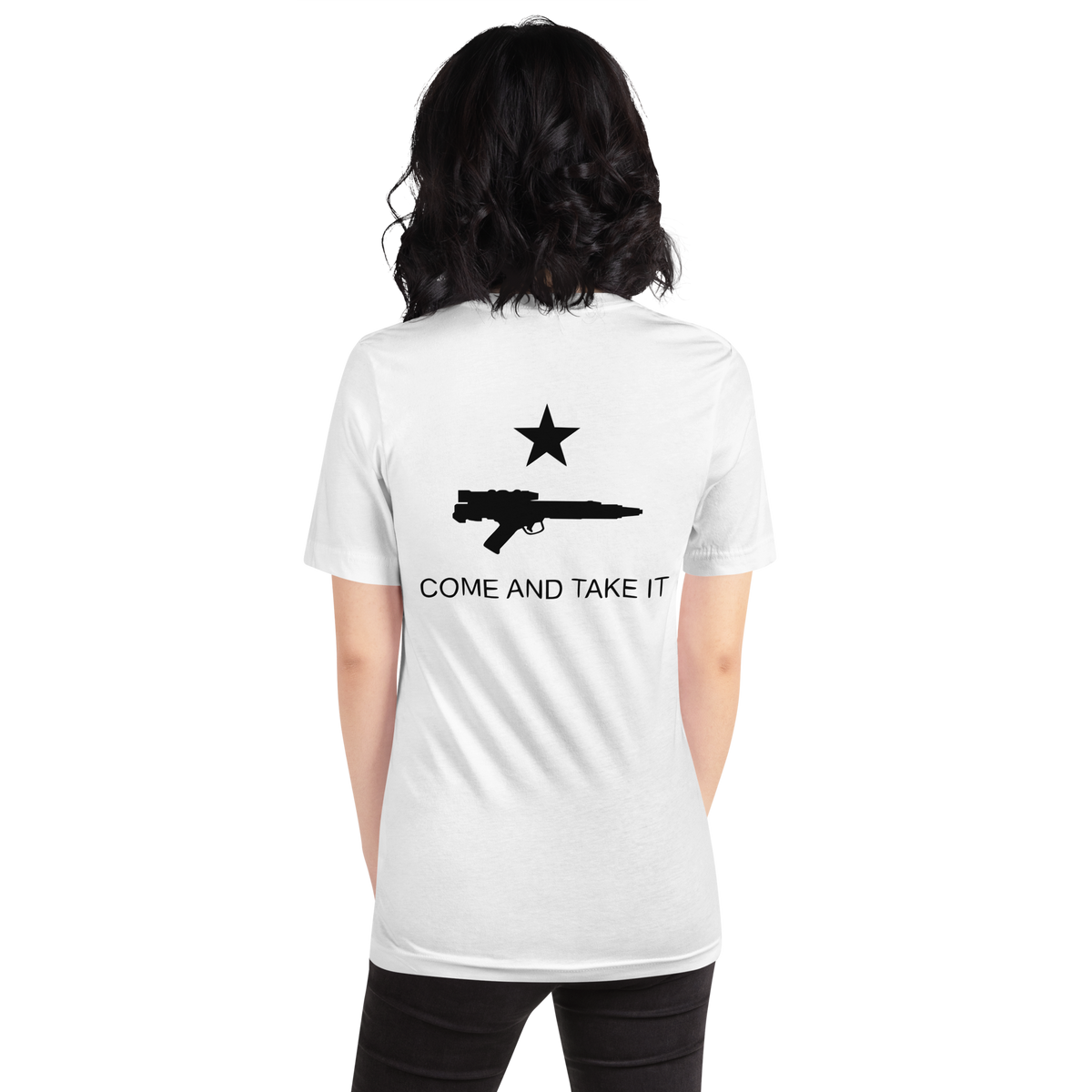 SAVED — Galactic Collection™ “Come and Take It” Trooper Edition™ Unisex t-shirt