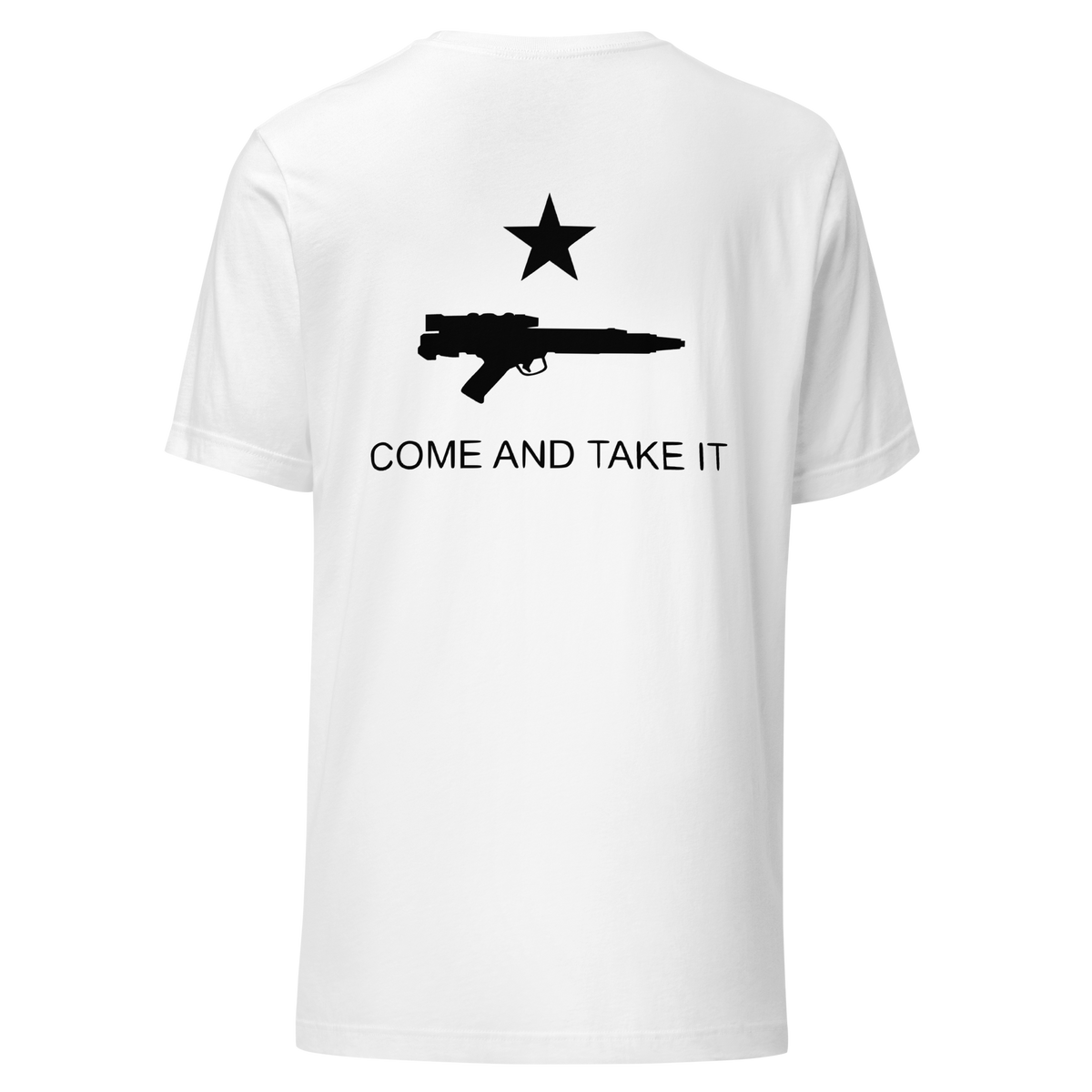 SAVED — Galactic Collection™ “Come and Take It” Trooper Edition™ Unisex t-shirt