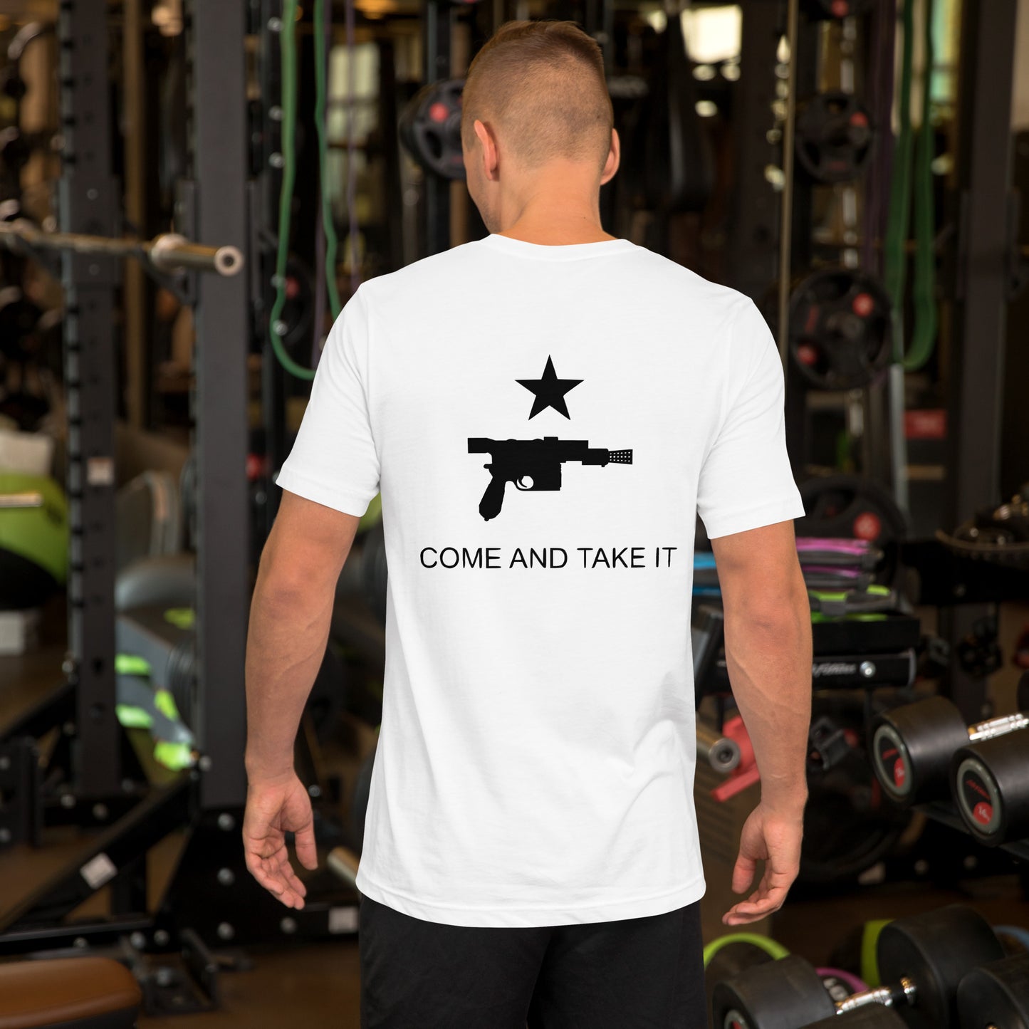 SAVED — Galactic Collection™ | “Come and Take It” Boldly Go Edition™ Unisex t-shirt