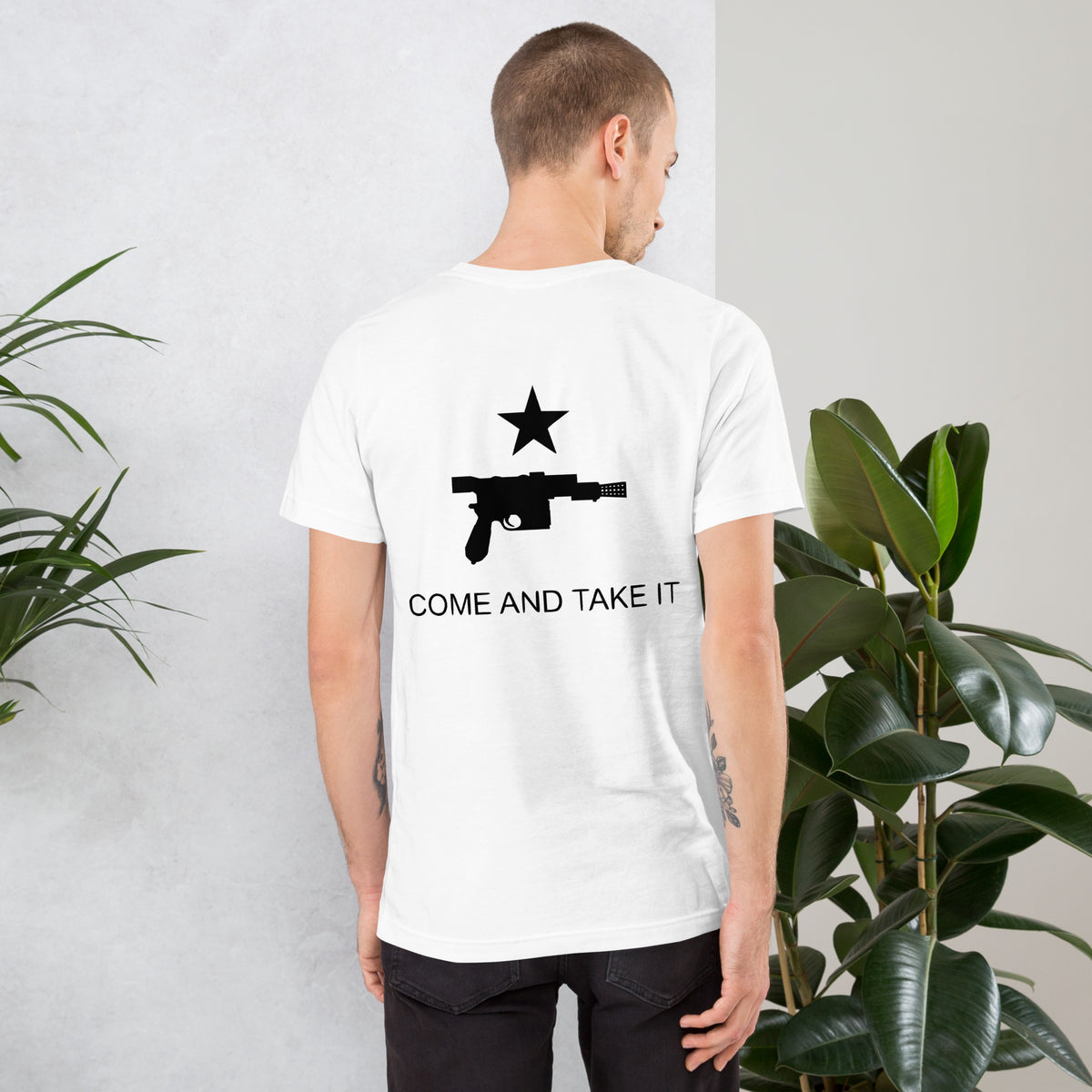 SAVED — Galactic Collection™ | “Come and Take It” Boldly Go Edition™ Unisex t-shirt
