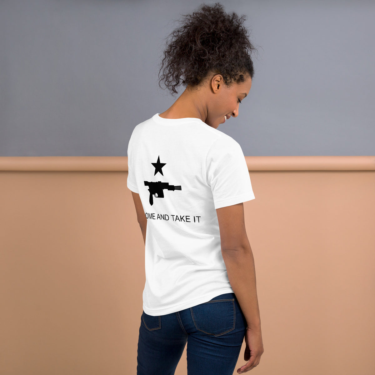SAVED — Galactic Collection™ | “Come and Take It” Boldly Go Edition™ Unisex t-shirt
