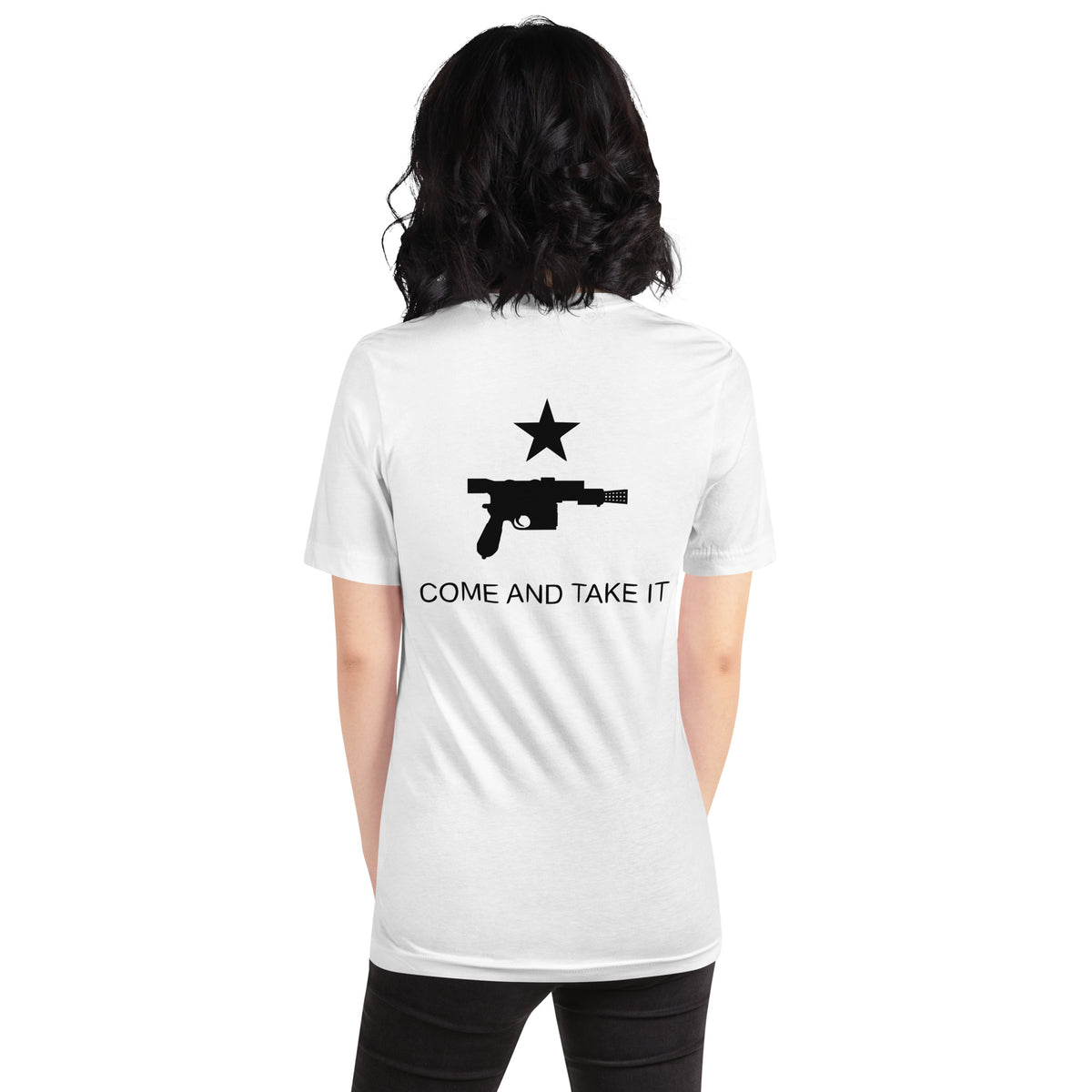 SAVED — Galactic Collection™ | “Come and Take It” Boldly Go Edition™ Unisex t-shirt