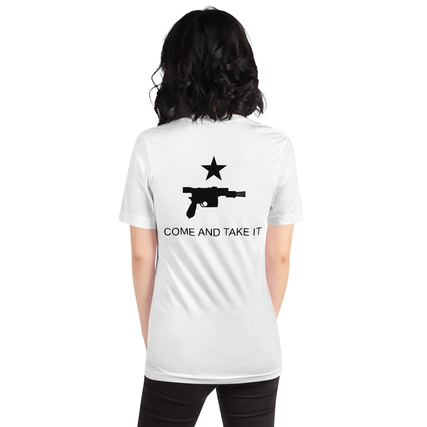 SAVED — Galactic Collection™ | “Come and Take It” Smuggler Edition™ Unisex t-shirt