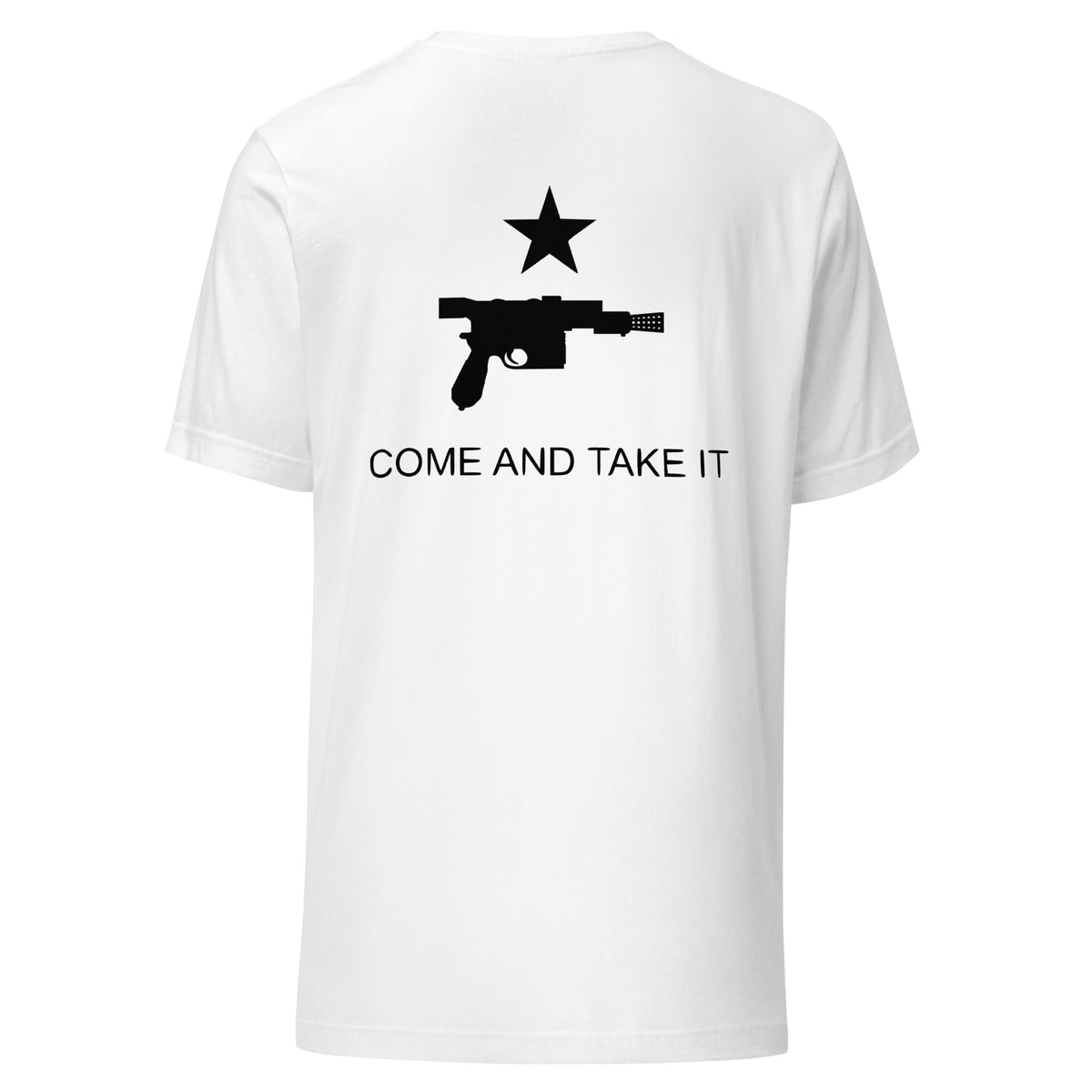 SAVED — Galactic Collection™ | “Come and Take It” Smuggler Edition™ Unisex t-shirt