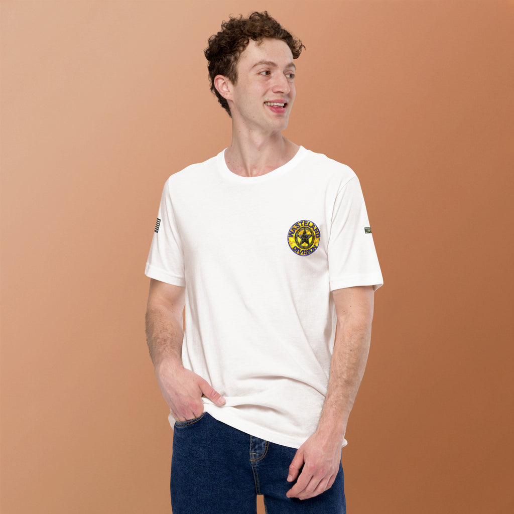 Wasteland Division™ Commander Corps Unisex t-shirt