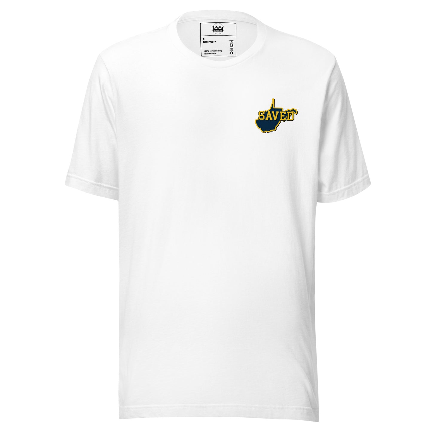 West Virginia Collection™ — SAVED Unisex T-Shirt | Faith & Freedom Edition