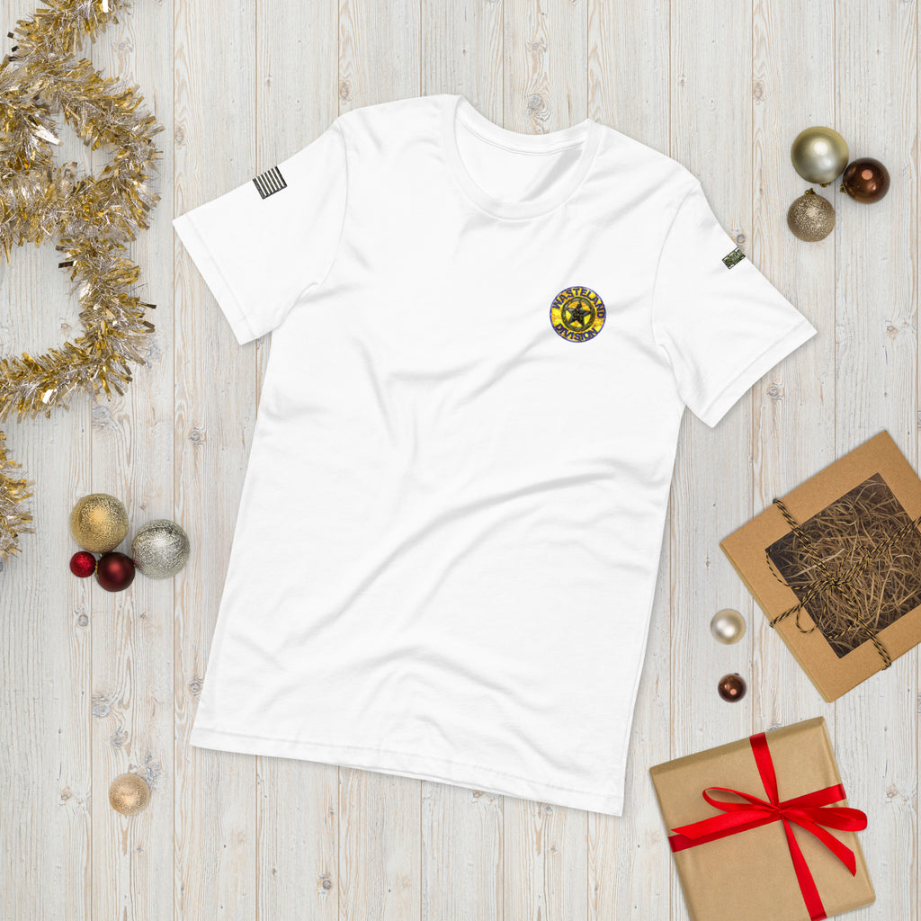 Wasteland Division™ Commander Corps Unisex t-shirt