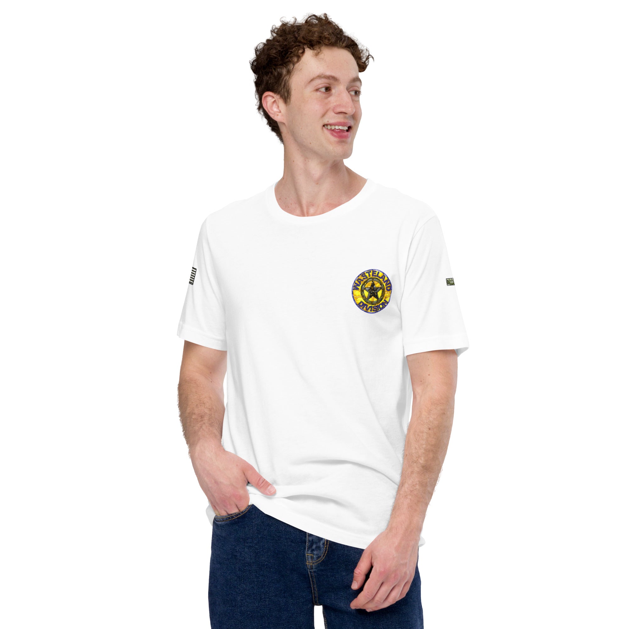 Wasteland Division™ Commander Corps Unisex t-shirt