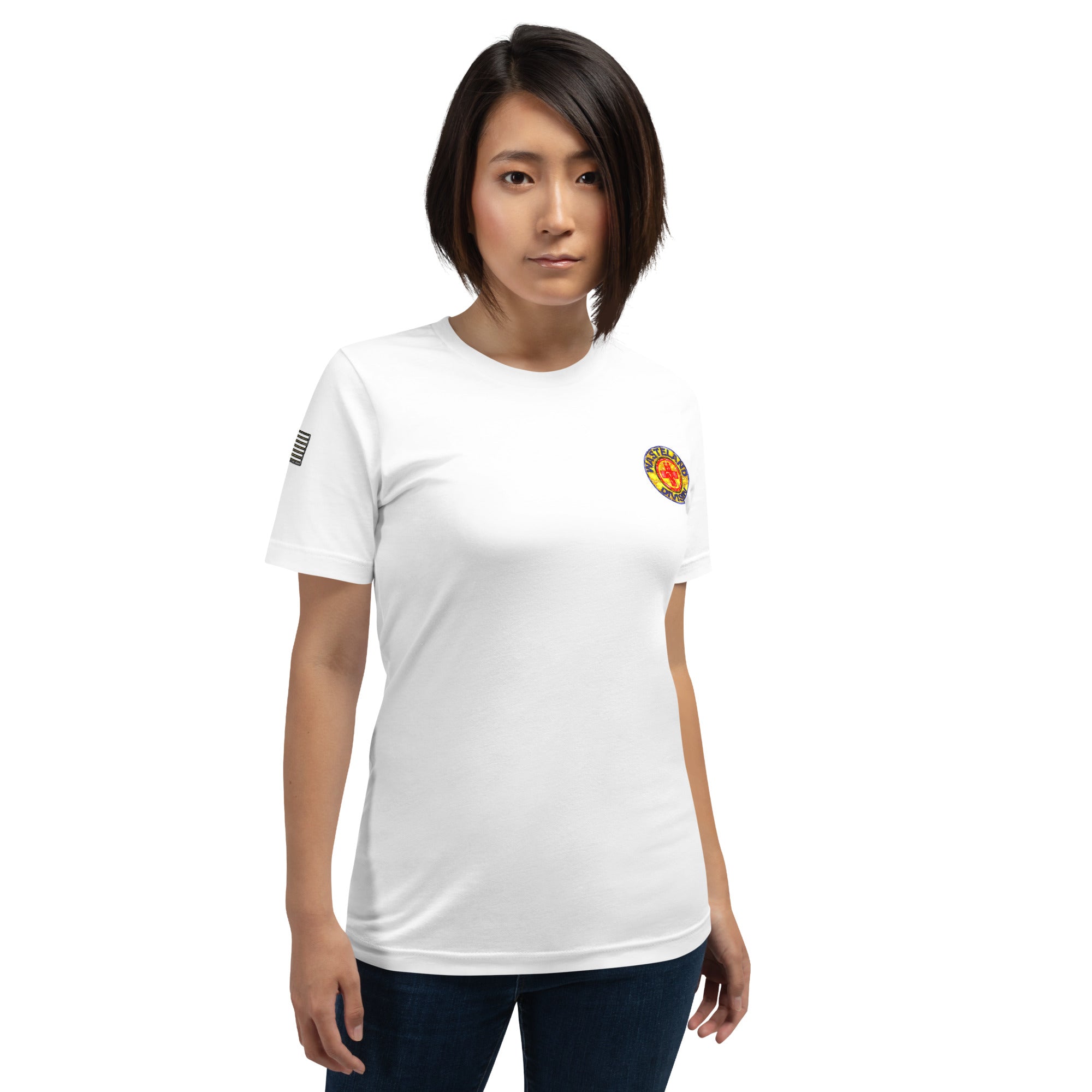 Wasteland Division™ Medic Corps Unisex t-shirt