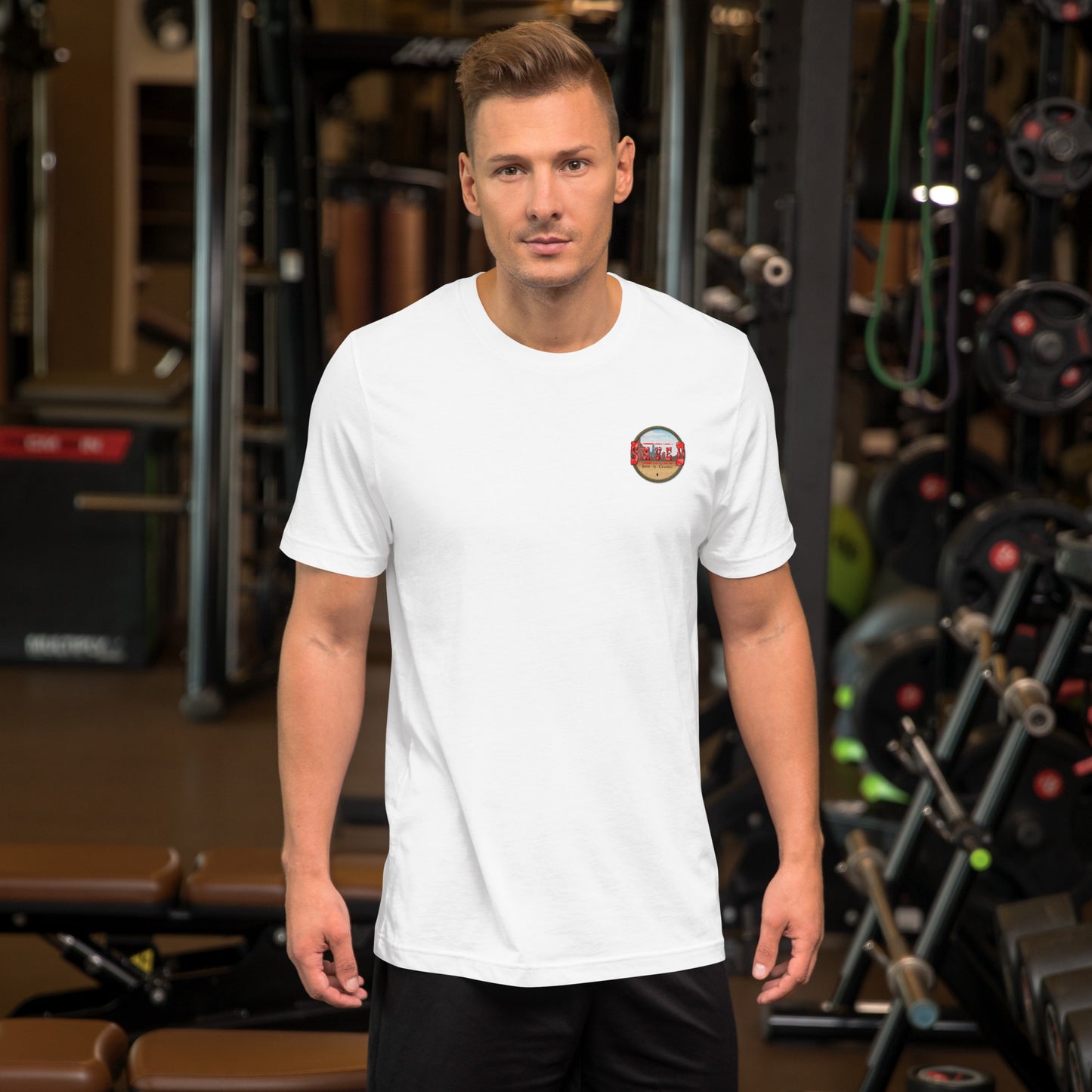SAVED Collection™ — Tombstone Edition Unisex T-Shirt