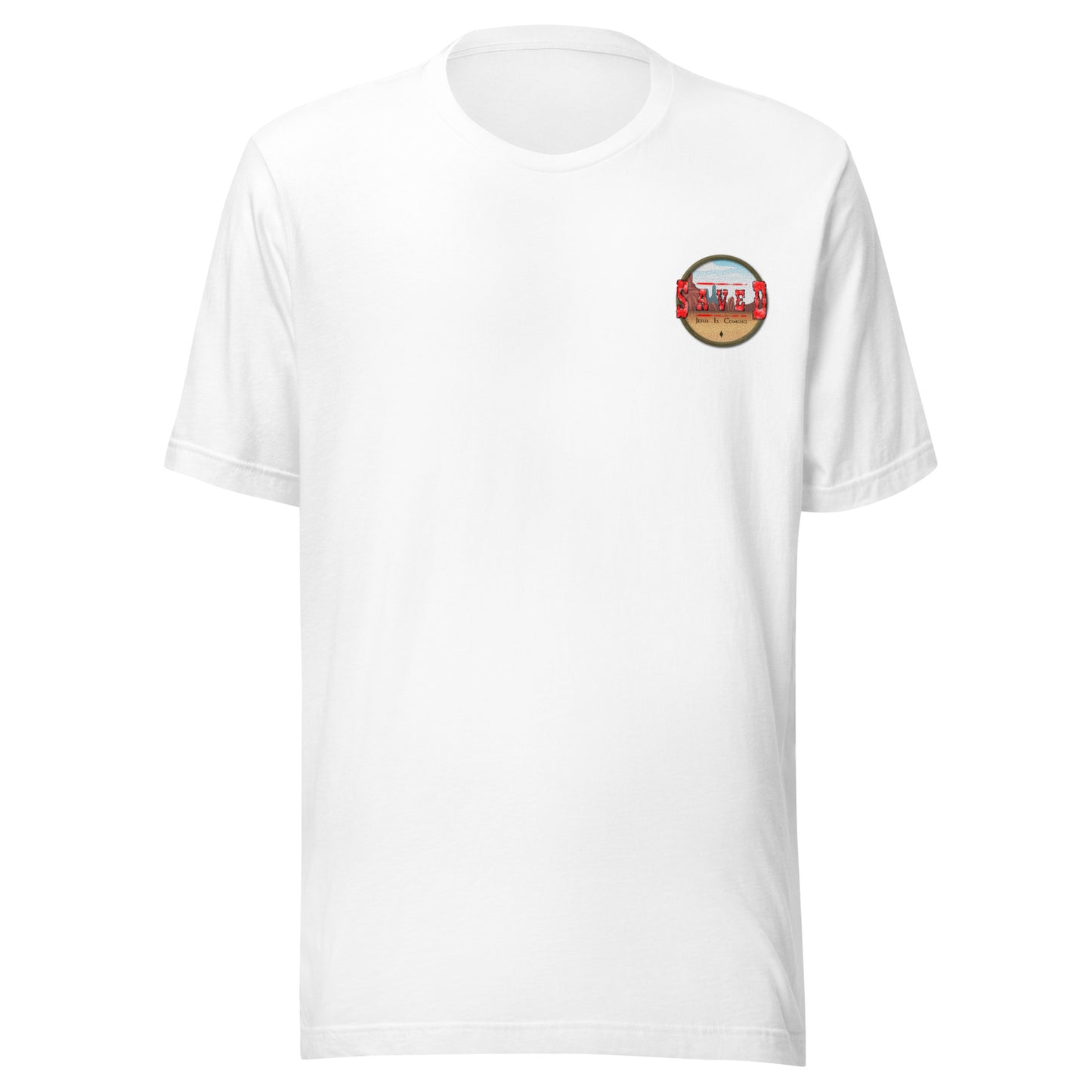 SAVED Collection™ — Tombstone Edition Unisex T-Shirt