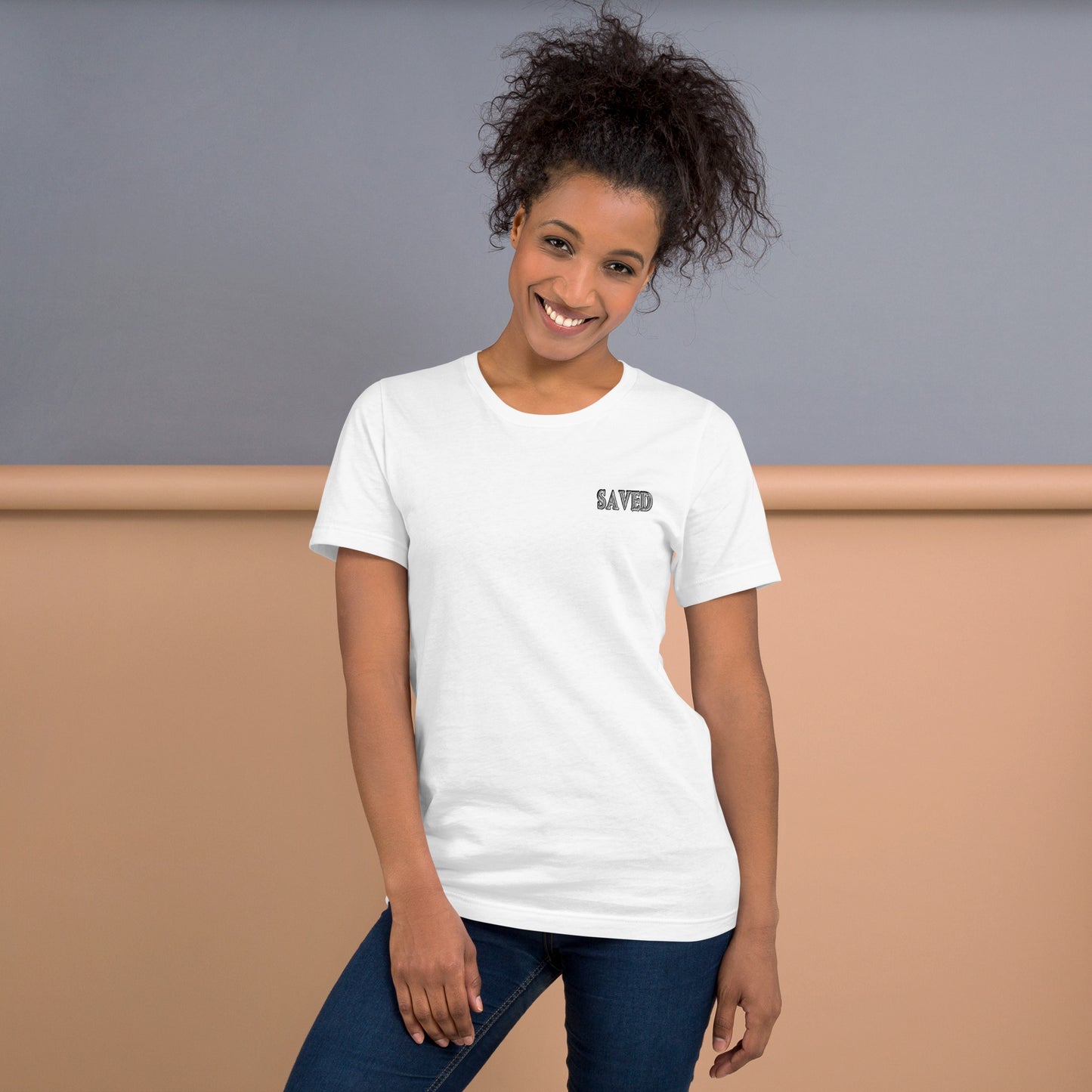 SAVED Collection™— Matthew 18:6 Scripture Unisex t-shirt