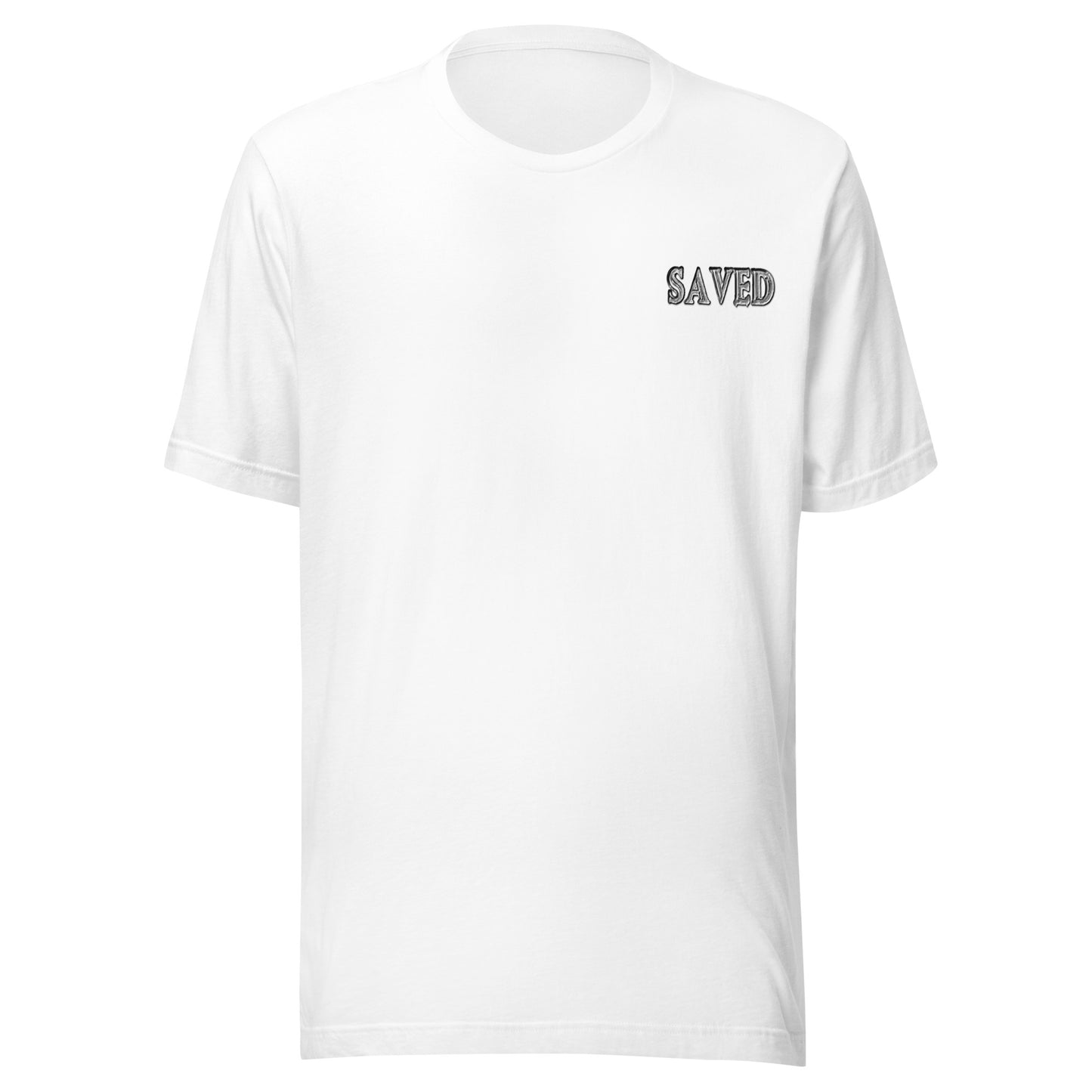 SAVED Collection™— Luke 9:48 Scripture Unisex t-shirt