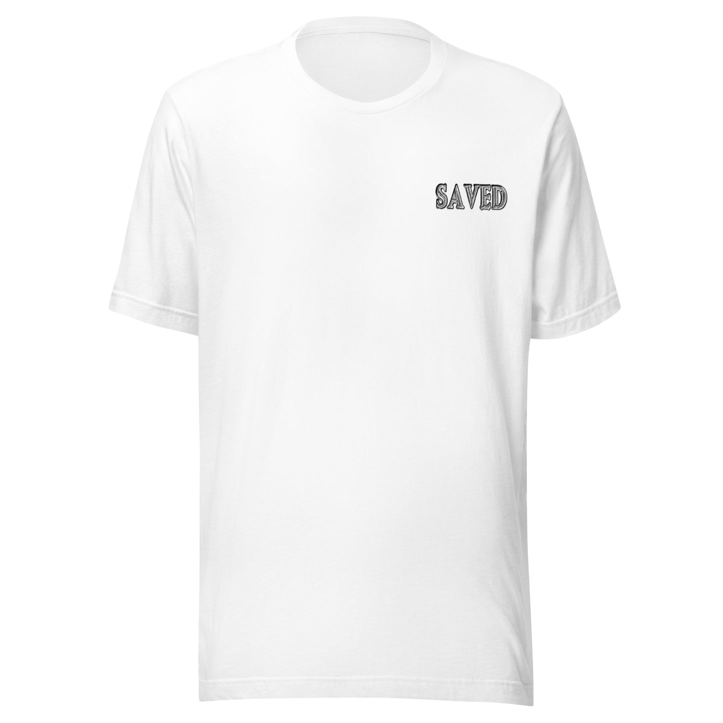 SAVED Collection™— Matthew 18:3 Scripture Unisex t-shirt