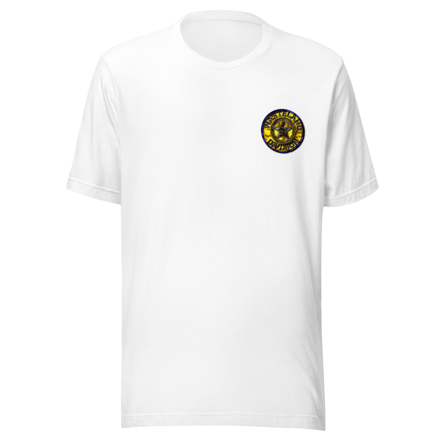 Wasteland Division™ Commander Corps Standard Issue Unisex t-shirt