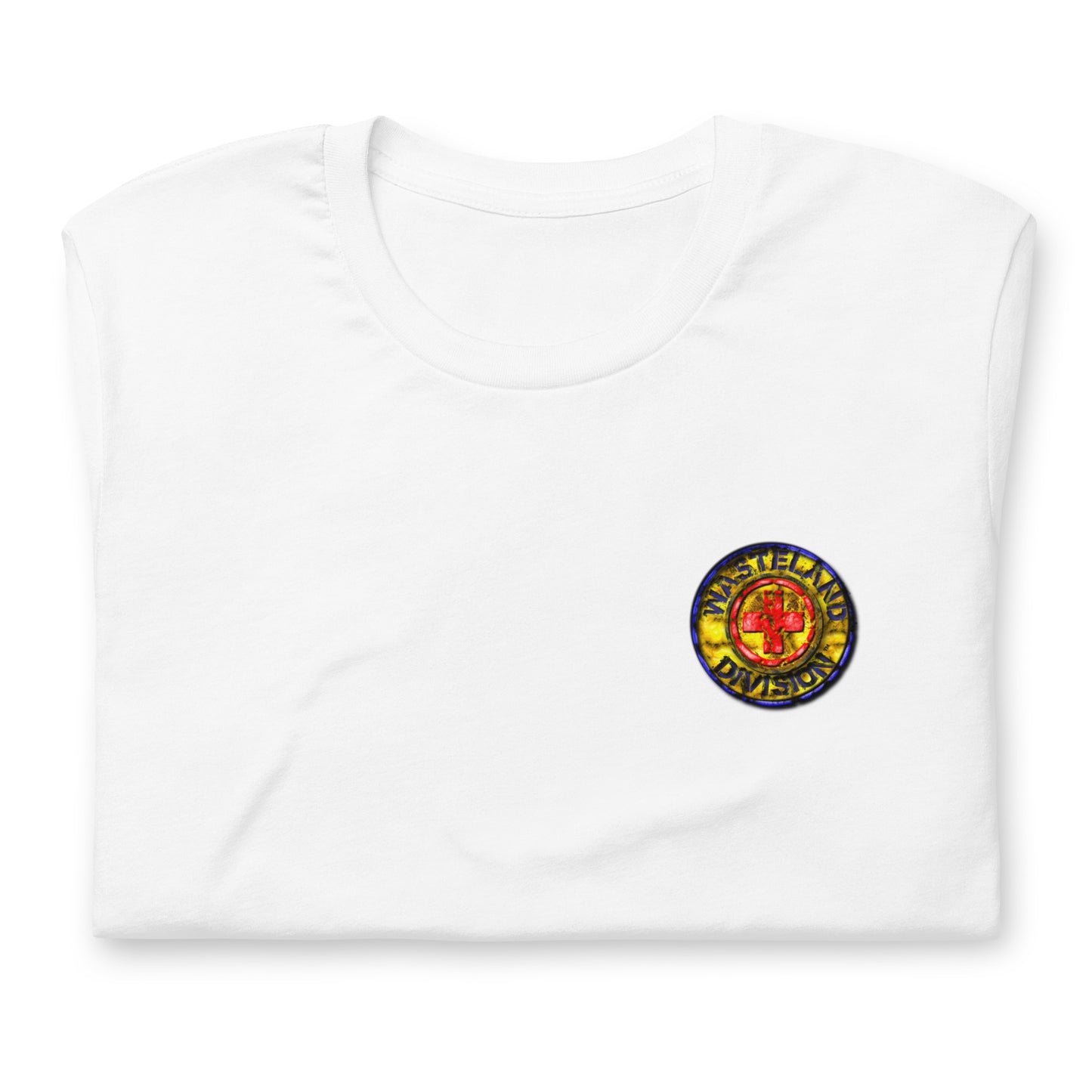 Wasteland Division™ Medic Corps Standard Issue Unisex t-shirt