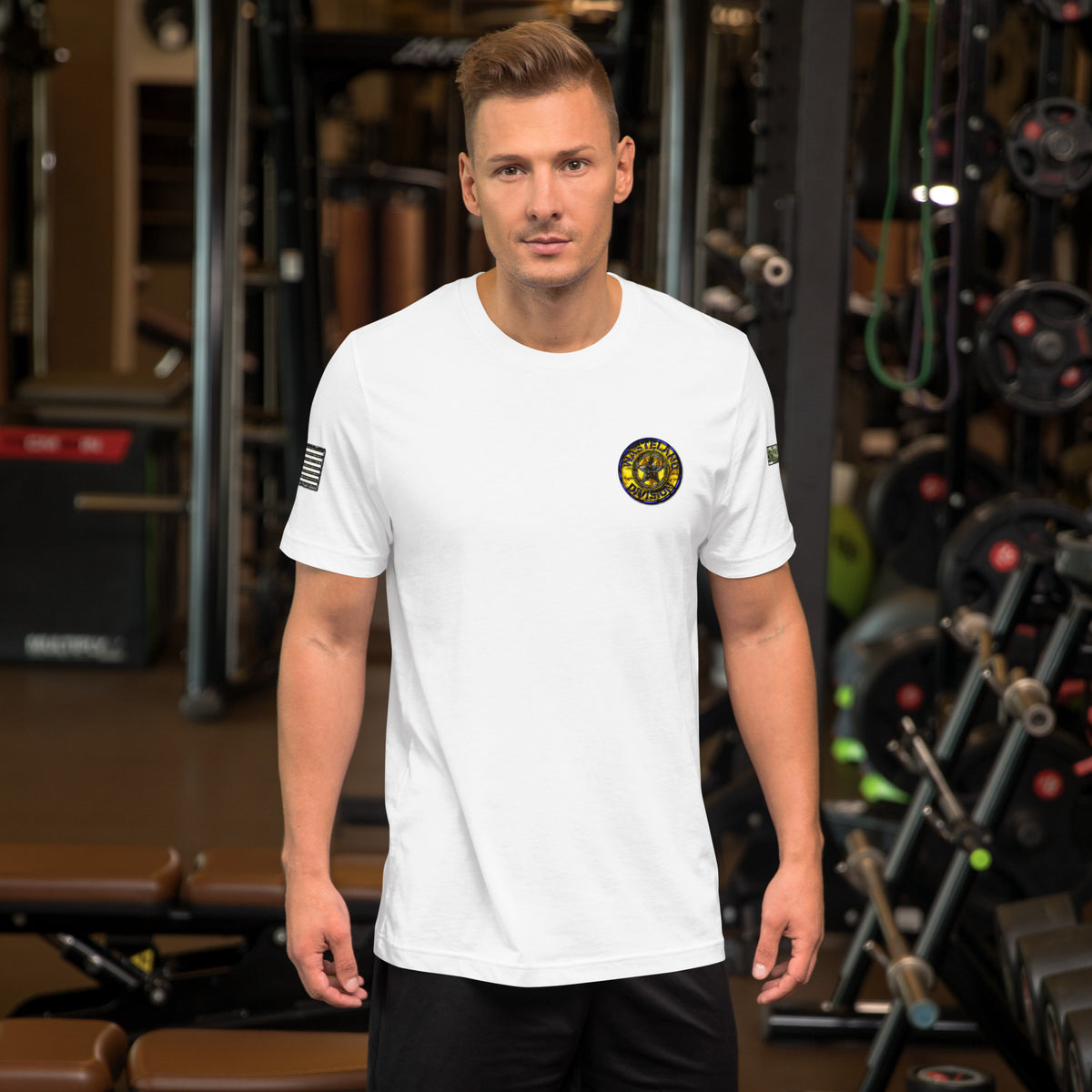 Wasteland Division™ — Commander Corps Elite Unisex t-shirt