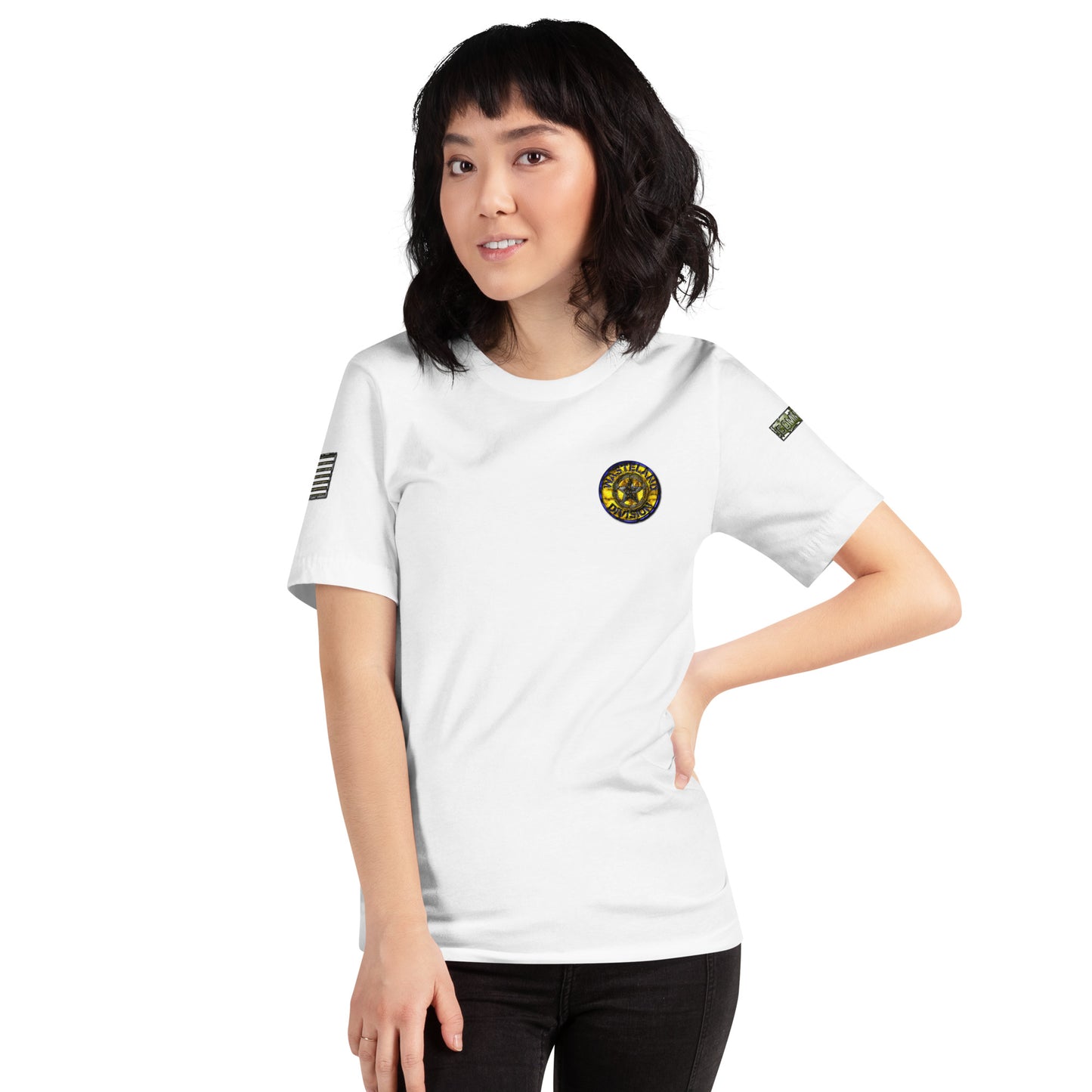 Wasteland Division™ — Commander Corps Elite Unisex t-shirt