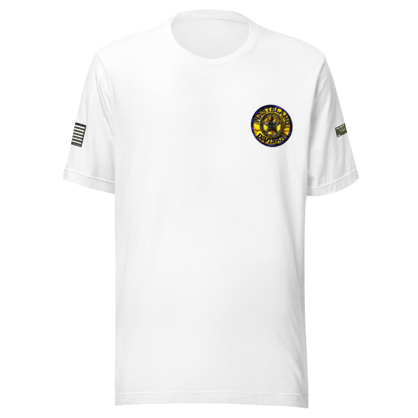Wasteland Division™ — Commander Corps Elite Unisex t-shirt