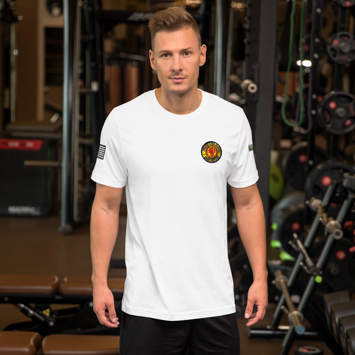 Wasteland Division™ — Medic Corps Elite Unisex t-shirt