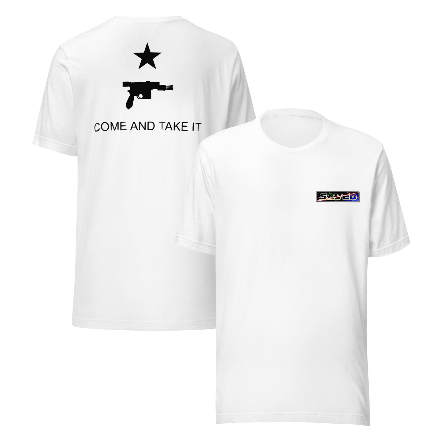 SAVED — Galactic Collection™ | “Come and Take It” Smuggler Edition™ Unisex t-shirt