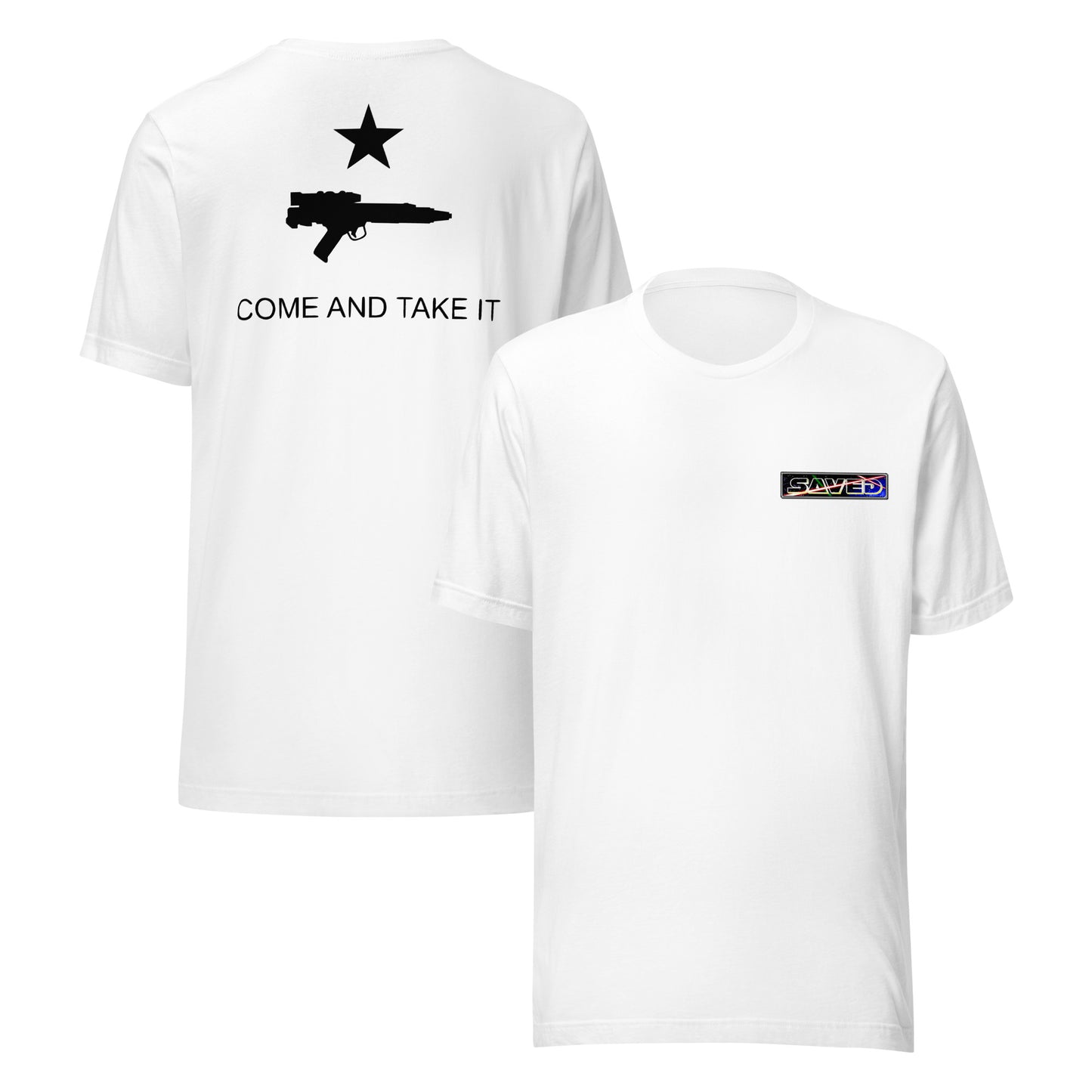SAVED — Galactic Collection™ “Come and Take It” Trooper Edition™ Unisex t-shirt
