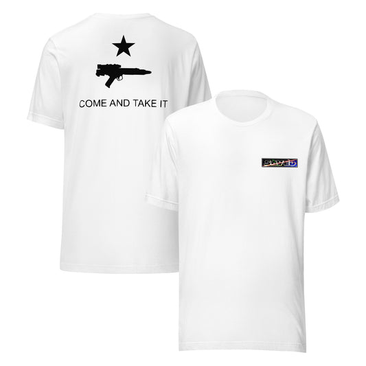 SAVED — Galactic Collection™ “Come and Take It” Trooper Edition™ Unisex t-shirt