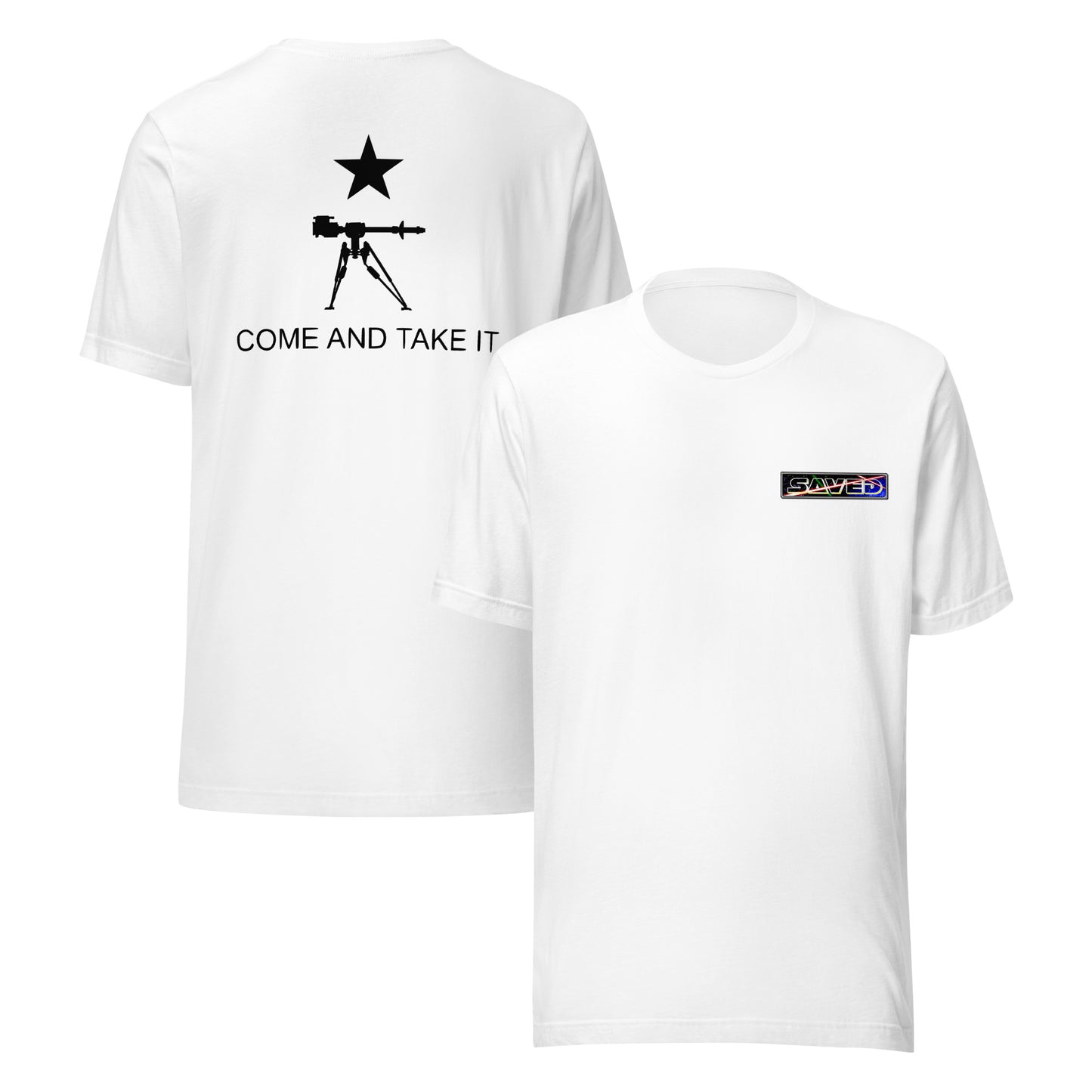 SAVED — Galactic Collection™ | “Come and Take It” Heavy Trooper Edition™ Unisex t-shirt