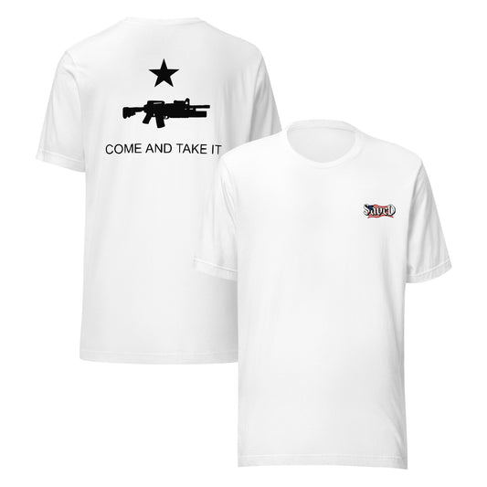 Liberty Collection™ — “Come and Take It” | Modern Edition™ Unisex t-shirt