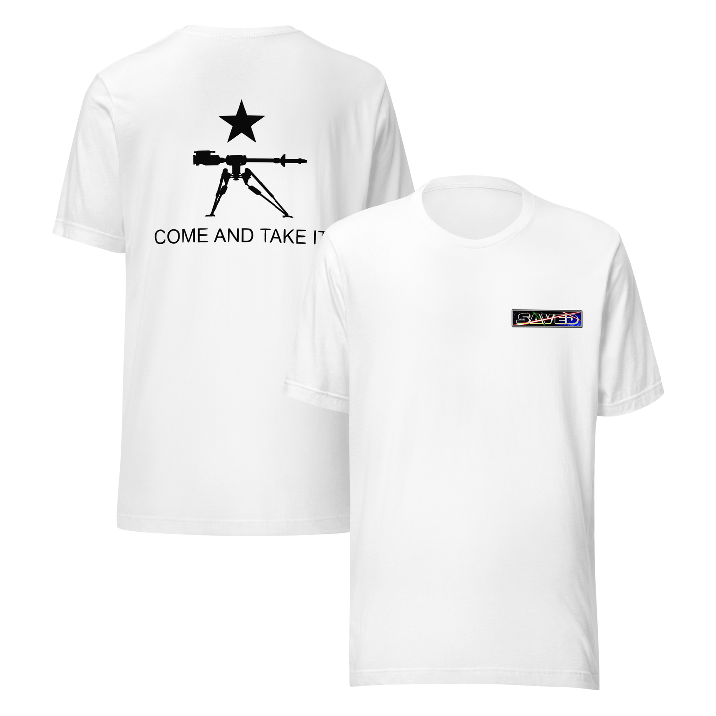 SAVED — Galactic Collection™ | “Come and Take It” Heavy Trooper Edition™ Unisex t-shirt