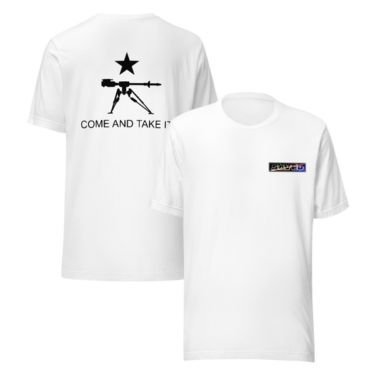 SAVED — Galactic Collection™ | “Come and Take It” Heavy Trooper Edition™ Unisex t-shirt