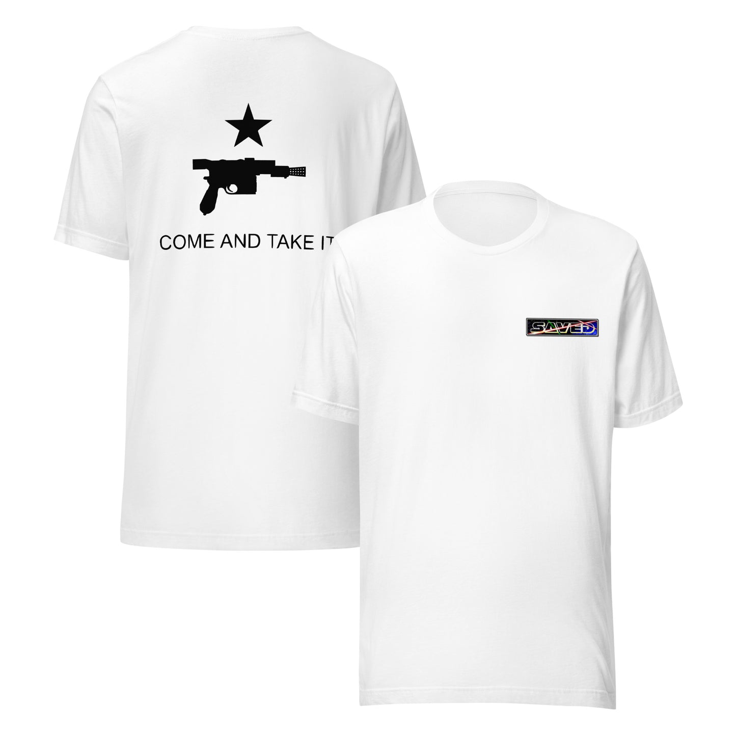 SAVED — Galactic Collection™ | “Come and Take It” Boldly Go Edition™ Unisex t-shirt