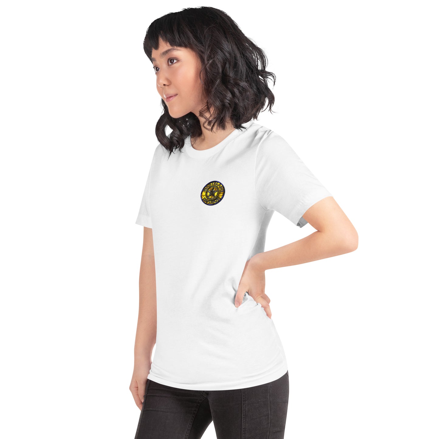 Wasteland Division™ Commander Corps Standard Issue Unisex t-shirt