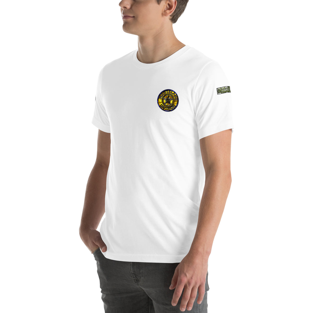 Wasteland Division™ — Commander Corps Elite Unisex t-shirt