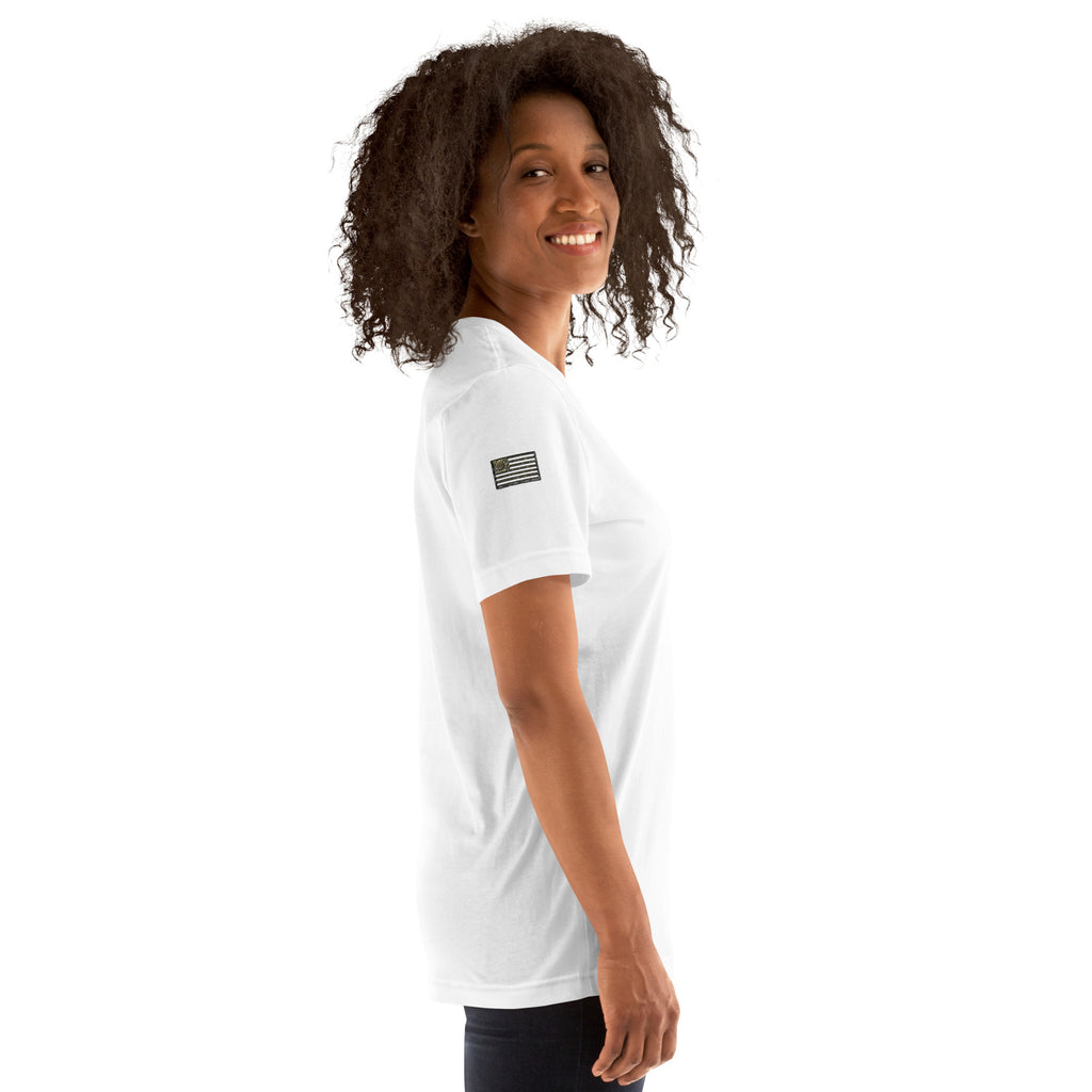 Wasteland Division™ Commander Corps Unisex t-shirt