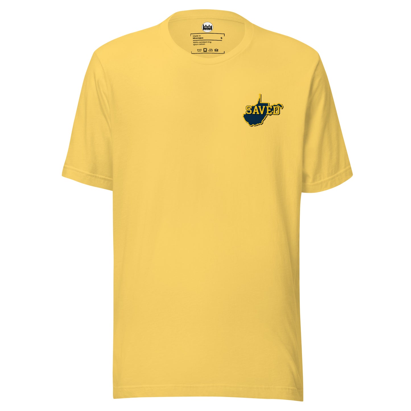 West Virginia Collection™ — SAVED Unisex T-Shirt | Faith & Freedom Edition