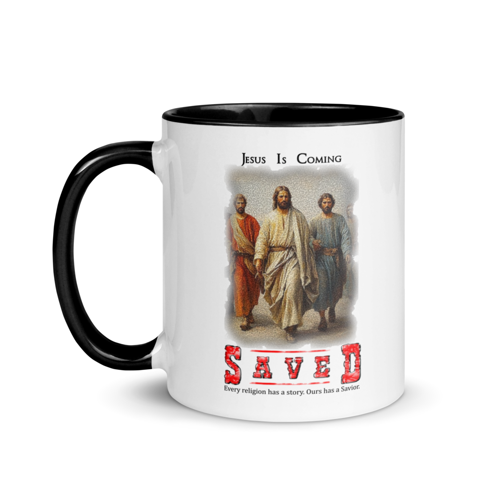 SAVED Collection™ — Tombstone Edition Mug with Color Inside