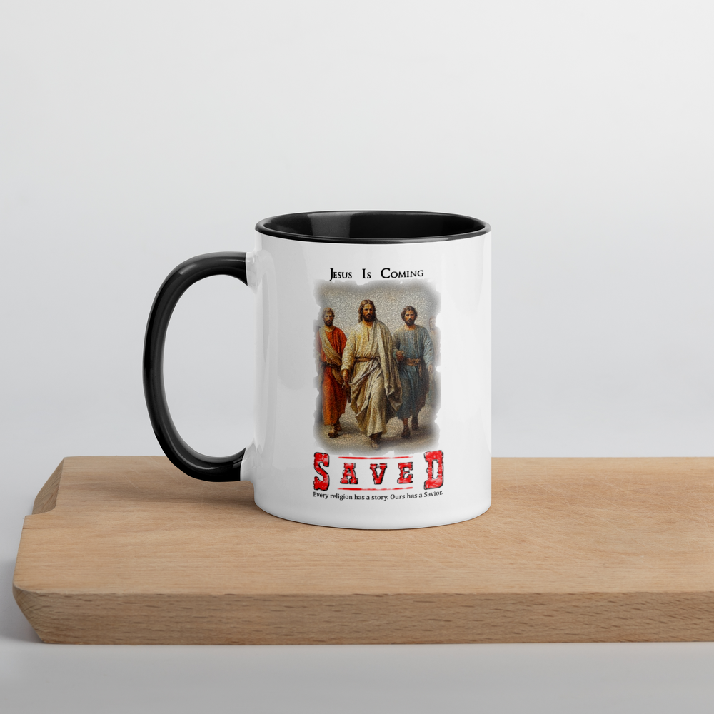 SAVED Collection™ — Tombstone Edition Mug with Color Inside