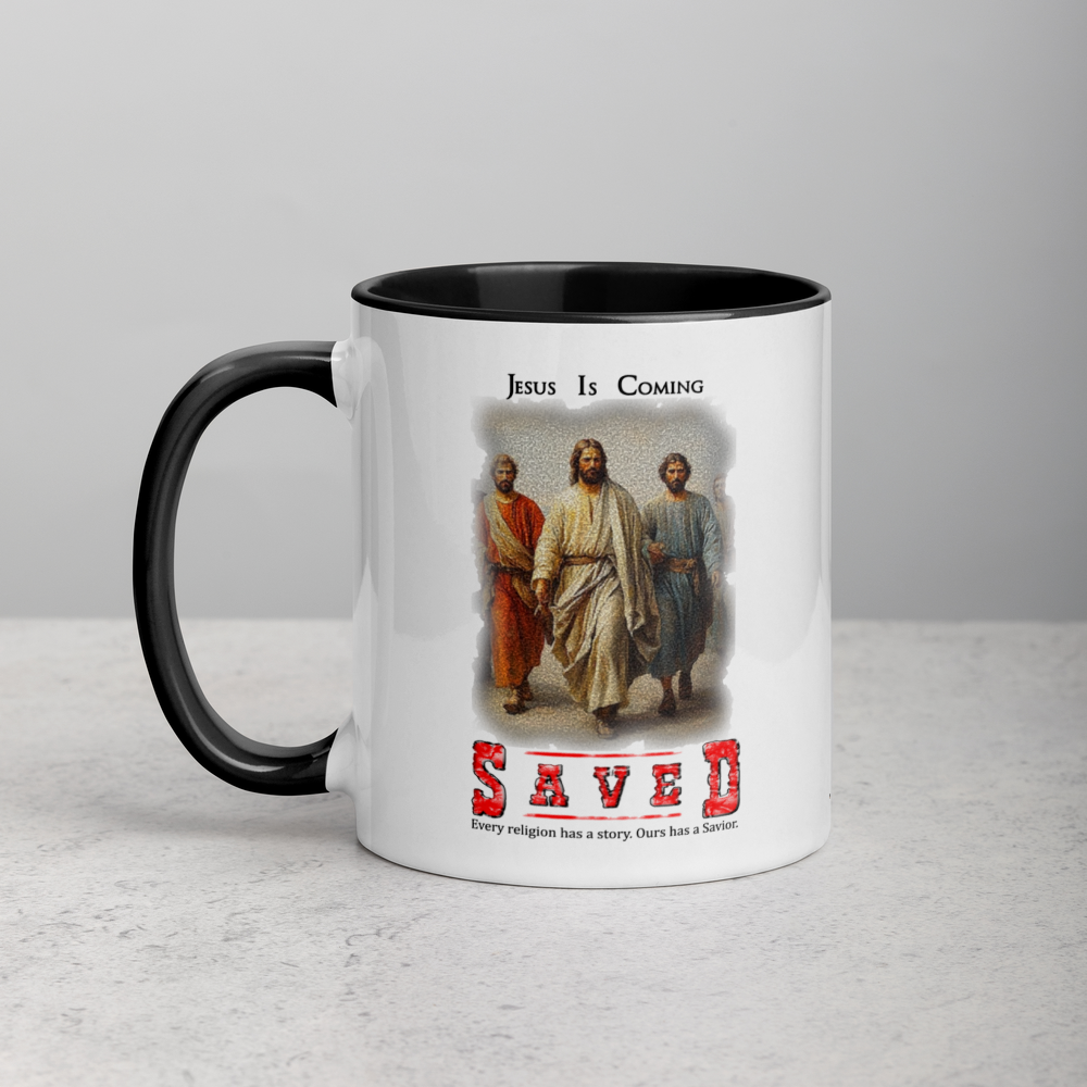 SAVED Collection™ — Tombstone Edition Mug with Color Inside