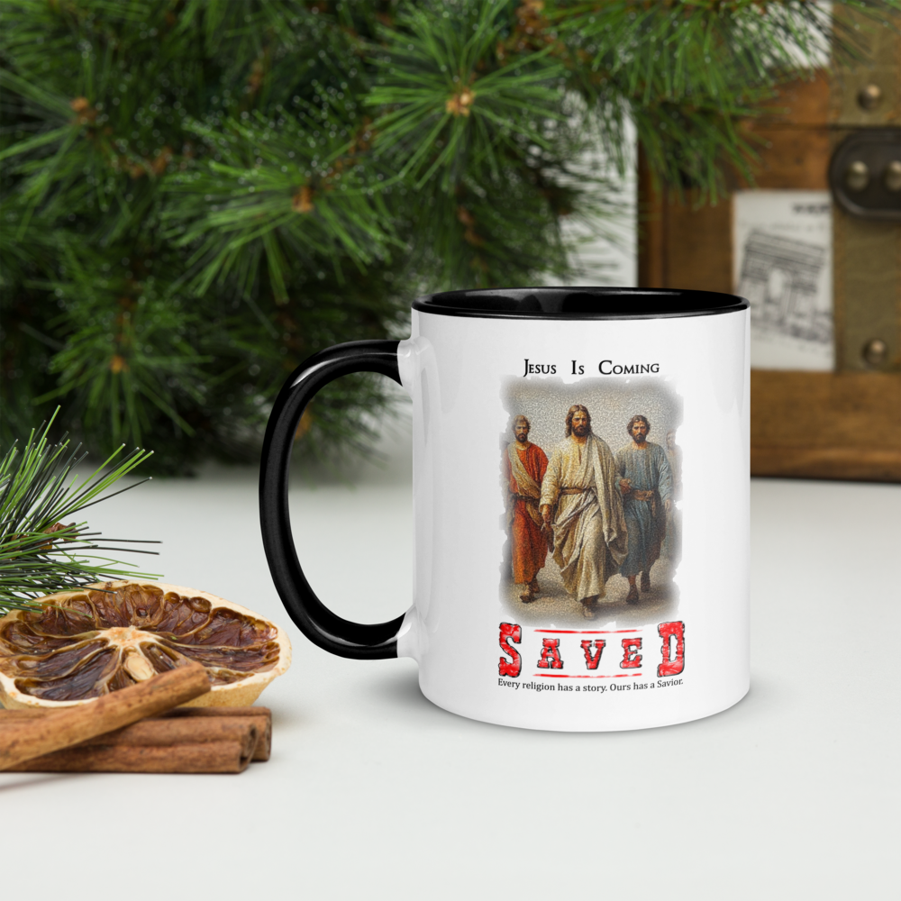 SAVED Collection™ — Tombstone Edition Mug with Color Inside