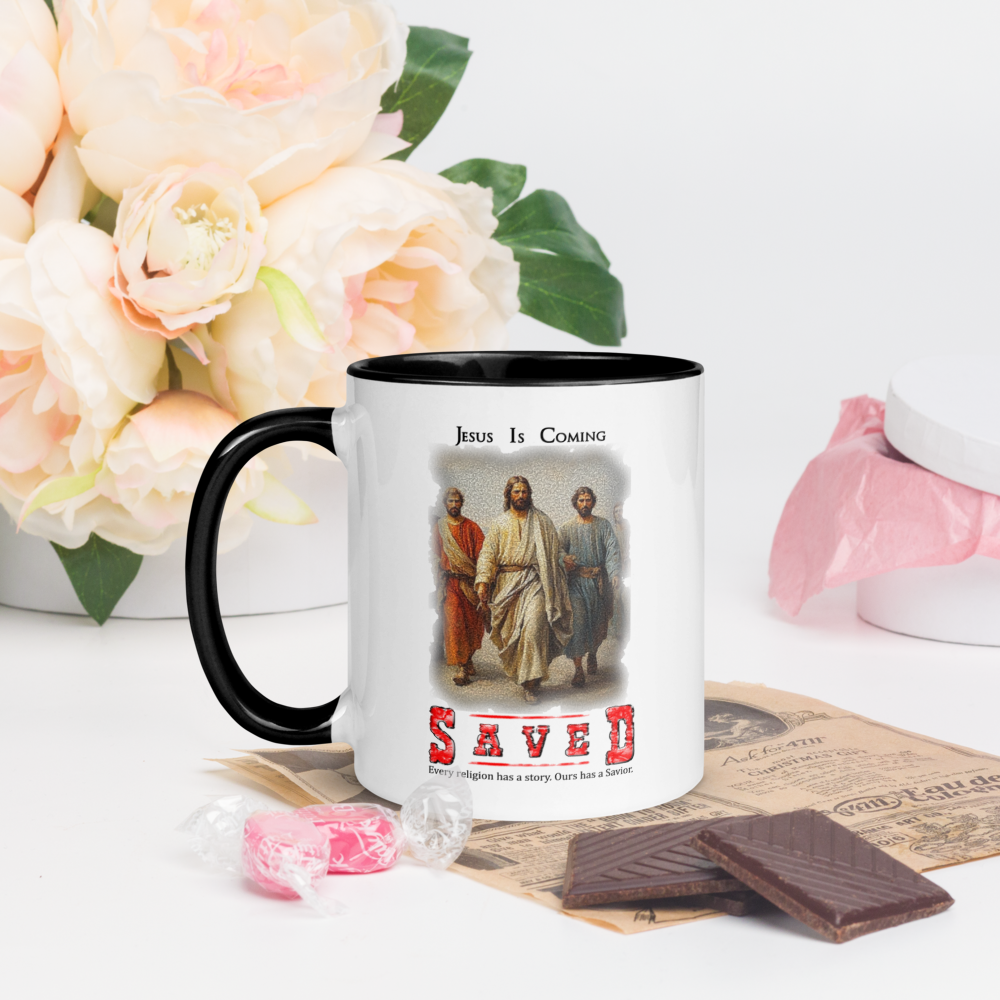 SAVED Collection™ — Tombstone Edition Mug with Color Inside