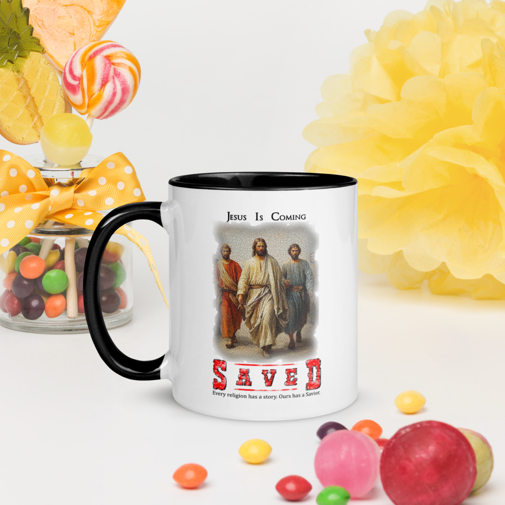 SAVED Collection™ — Tombstone Edition Mug with Color Inside