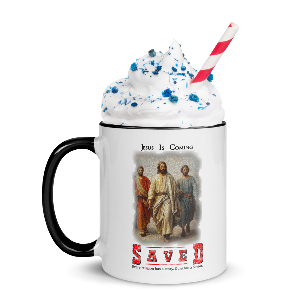 SAVED Collection™ — Tombstone Edition Mug with Color Inside